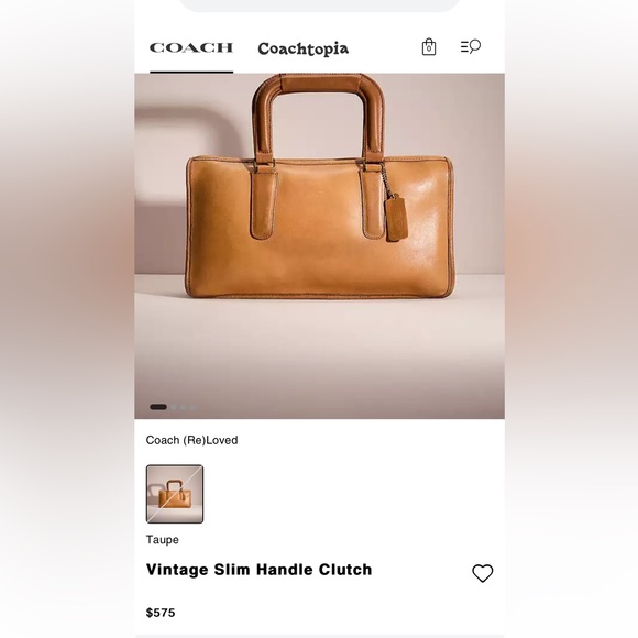 Coach Briefcase Bag Unisex Vintage Coach Black Leather - RARE & VALUABLE! - Picture 15 of 15